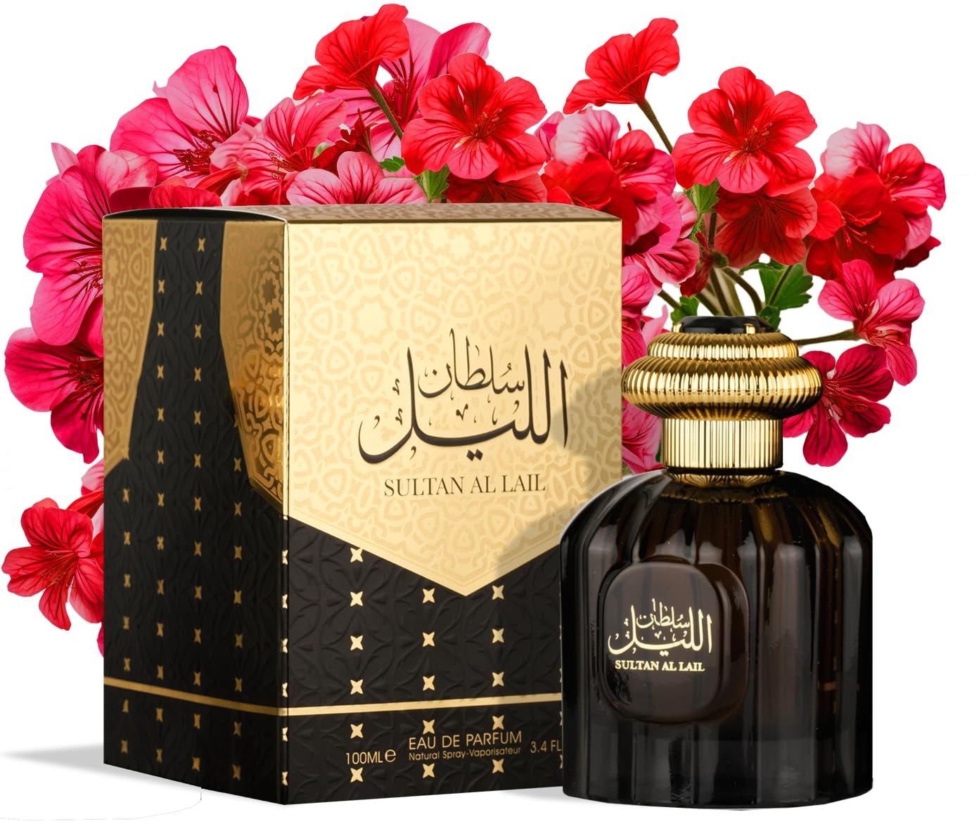 Al Wataniah Sultan Al Lail packaging box reinforces the premium gifting experience.