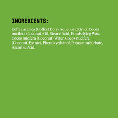Alaffia EveryDay Coconut Body Lotion closeup shows creamy texture for hydration