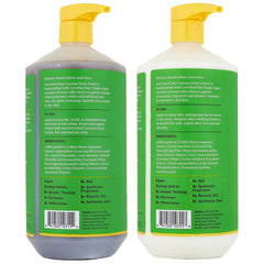 Alaffia Everyday Coconut Lotion texture close-up reveals creamy hydration for daily use.