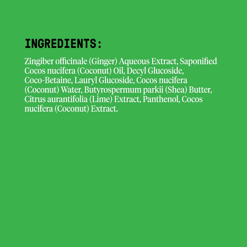 Alaffia shampoo with coconut oil promoting moisture retention for dry hair