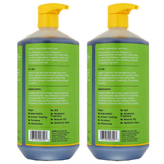 Creamy lather from Alaffia EveryDay Coconut Shampoo shows moisture and hydration
