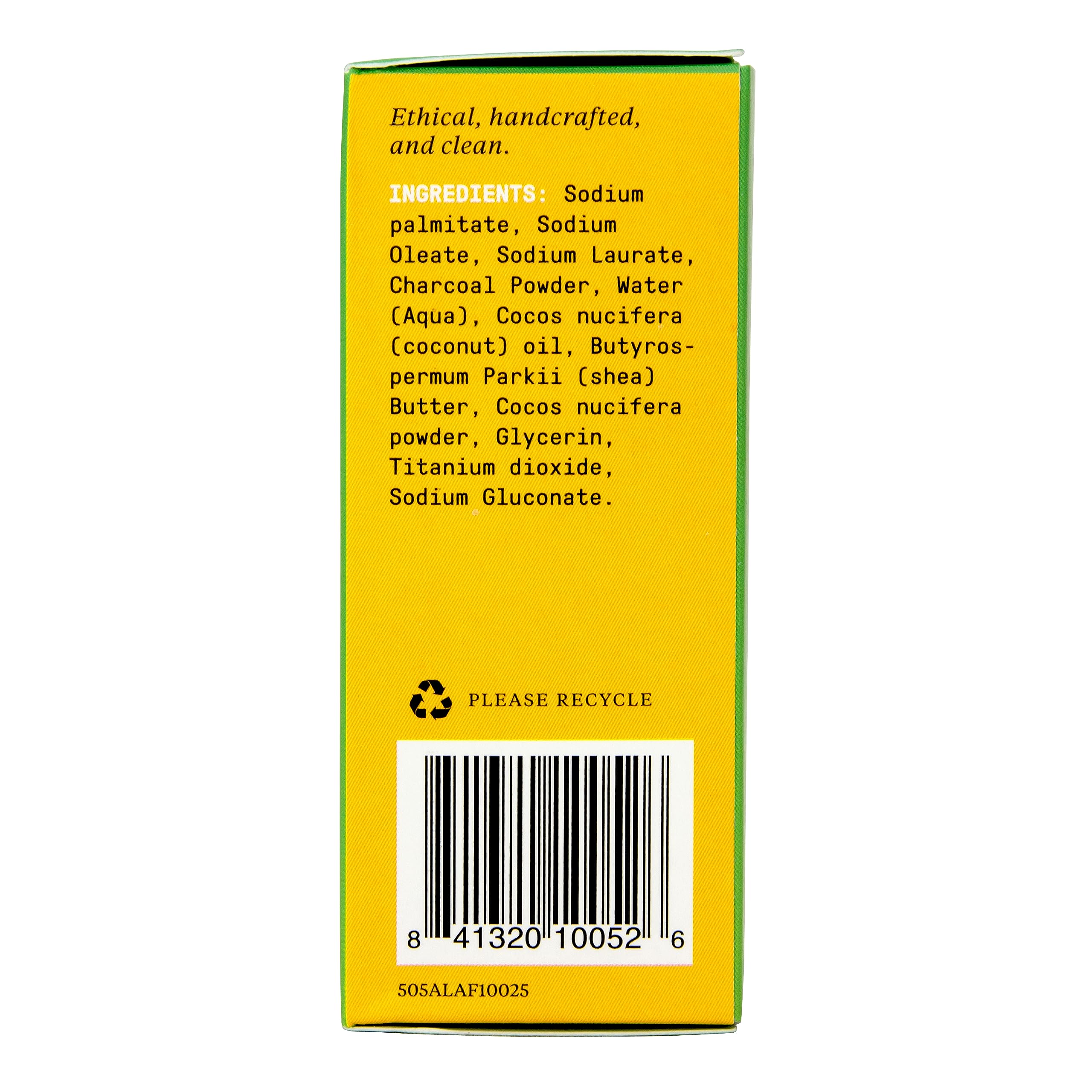 Pure coconut scent from Alaffia Everyday Coconut Soap Bar, ideal for daily washing.