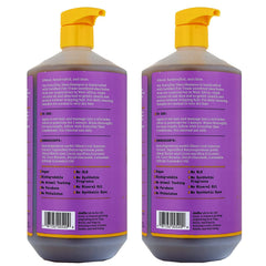Alaffia EveryDay Shea Lavender Shampoo foam demonstrates rich lather for a refreshing wash.
