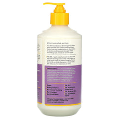Alaffia Kids Conditioner Lemon Lavender dispenser for easy daily use.