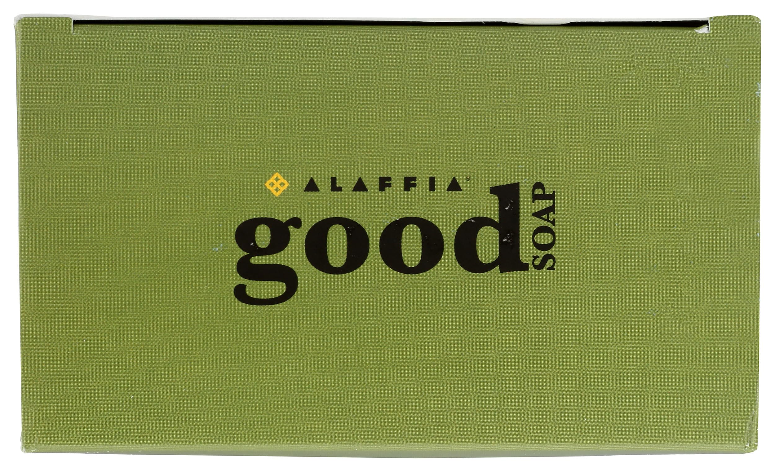Alaffia Peppermint Good Soap Pack lather-preview suggests gentle cleansing.