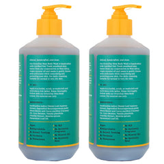 Close-up of creamy lather enriched with neem extract for gentle cleansing.