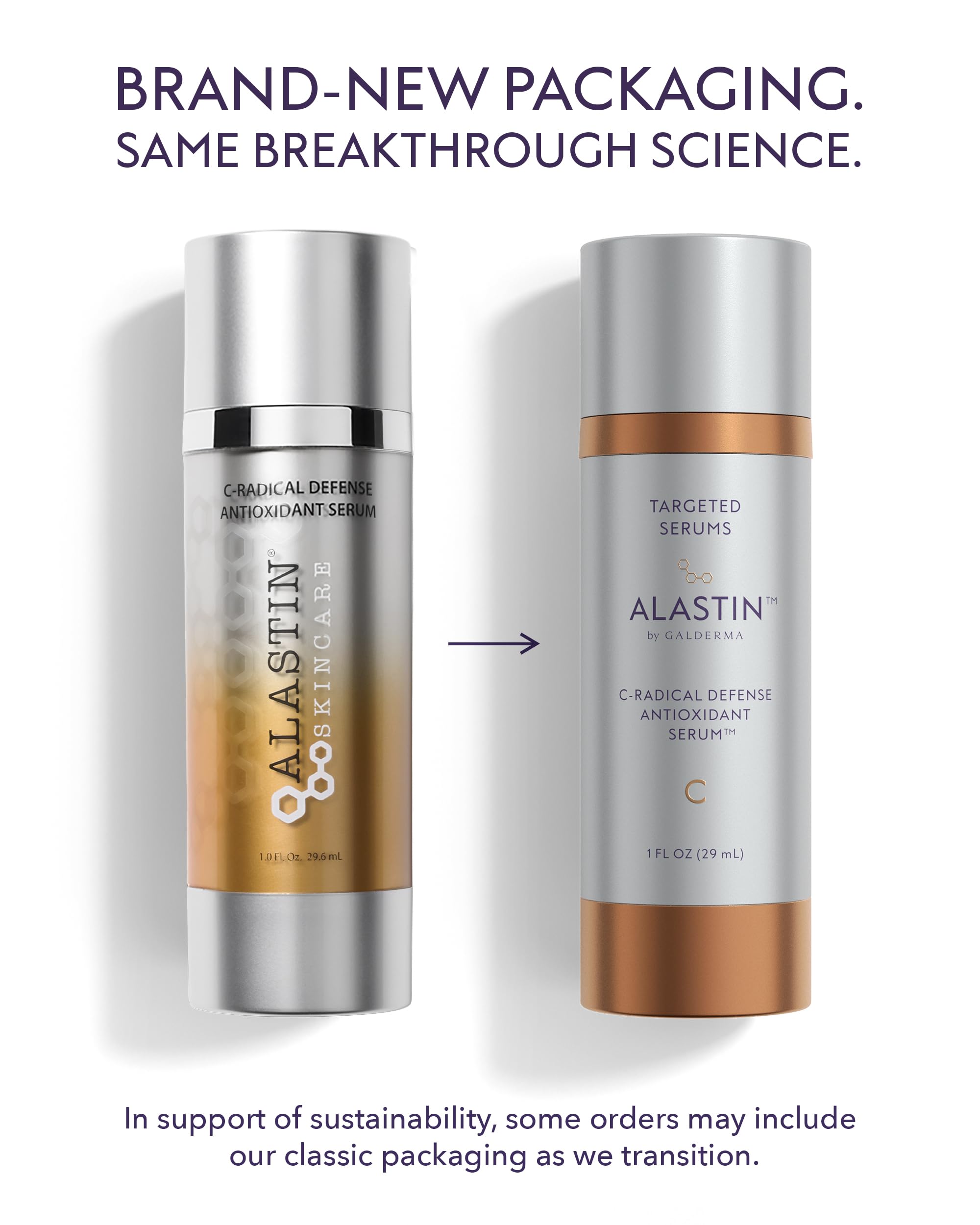 ALASTIN C-RADICAL Defense serum packaging box showing premium design