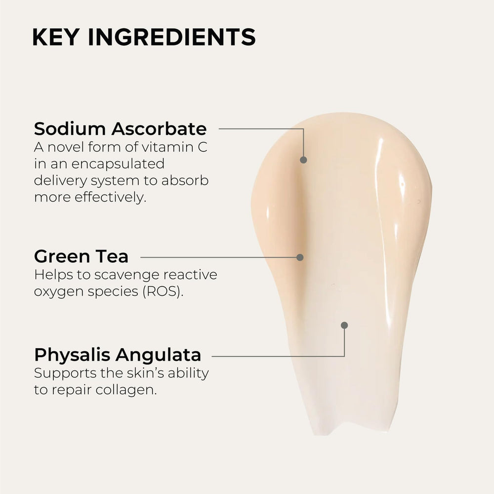 Pump dispenser of ALASTIN C-RADICAL Defense serum for easy use
