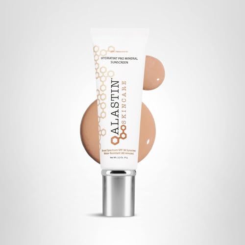 Fragrance-free formula of ALASTIN HydraTint Pro Mineral Sunscreen suited for sensitive skin