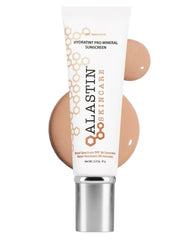 ALASTIN HydraTint Pro Mineral Sunscreen tube-front view showing universal tint for daily protection