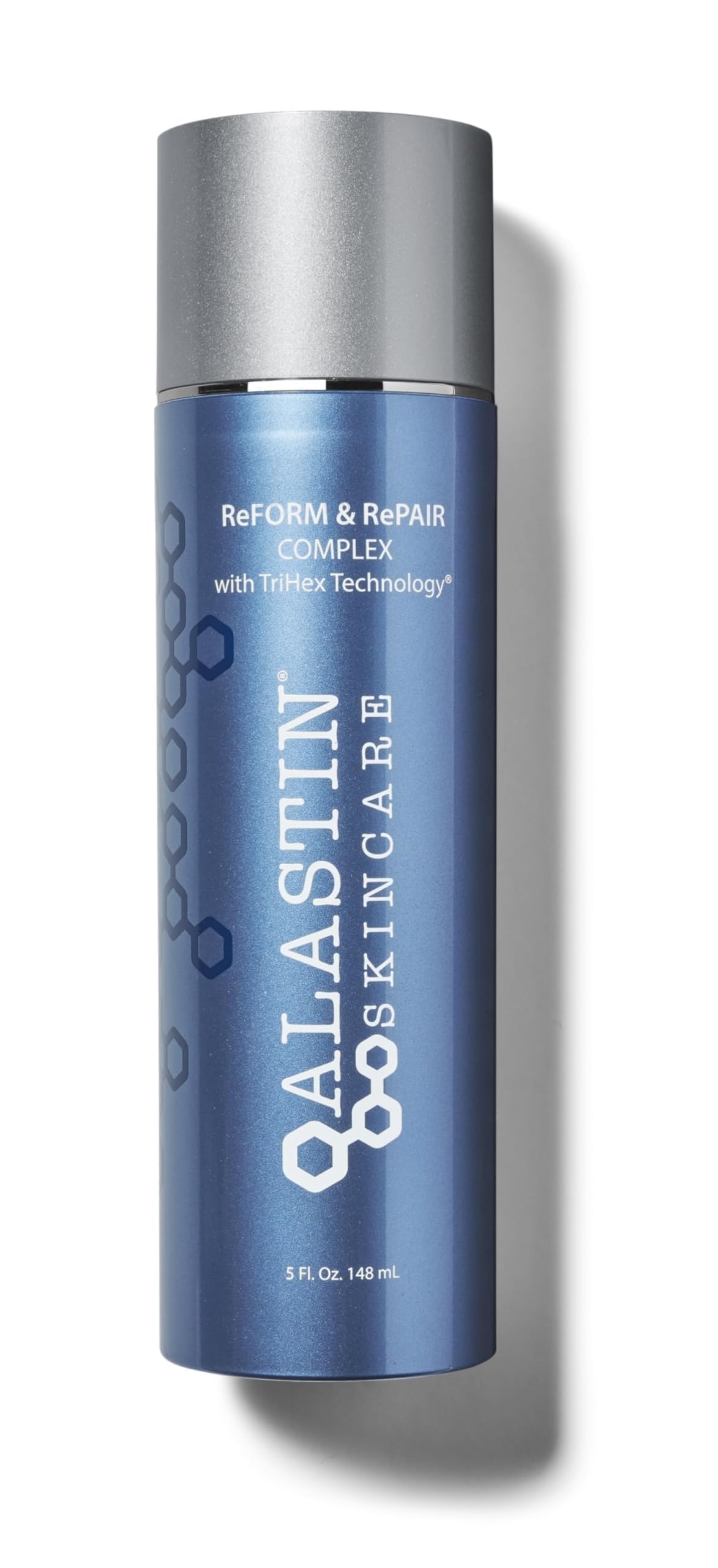 Alastin ReFORM and RePAIR bottle showing creamy texture for post procedure hydration