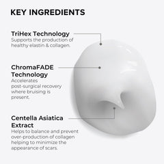 Hands applying ALASTIN ReFORM and RePAIR cream for soothing post procedure moisture