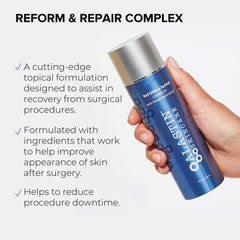Close up of the ReFORM and RePAIR pump for smooth post procedure application