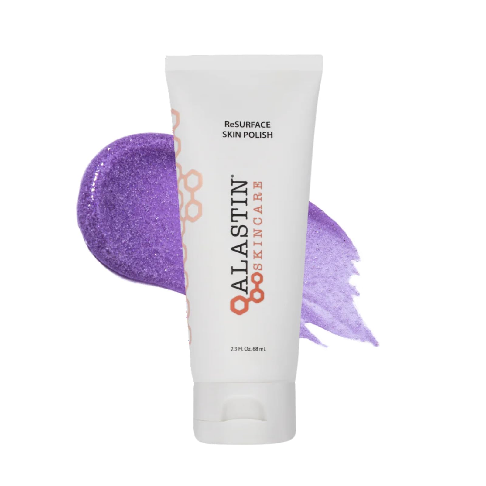 ALASTIN Resurface texture close-up showing dual-action exfoliation for smoother skin.