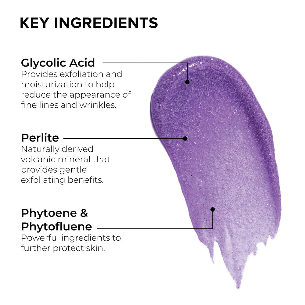 ALASTIN Resurface application scene showing glycolic acid in action.