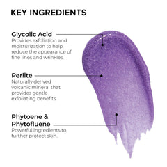 ALASTIN Resurface application scene showing glycolic acid in action.