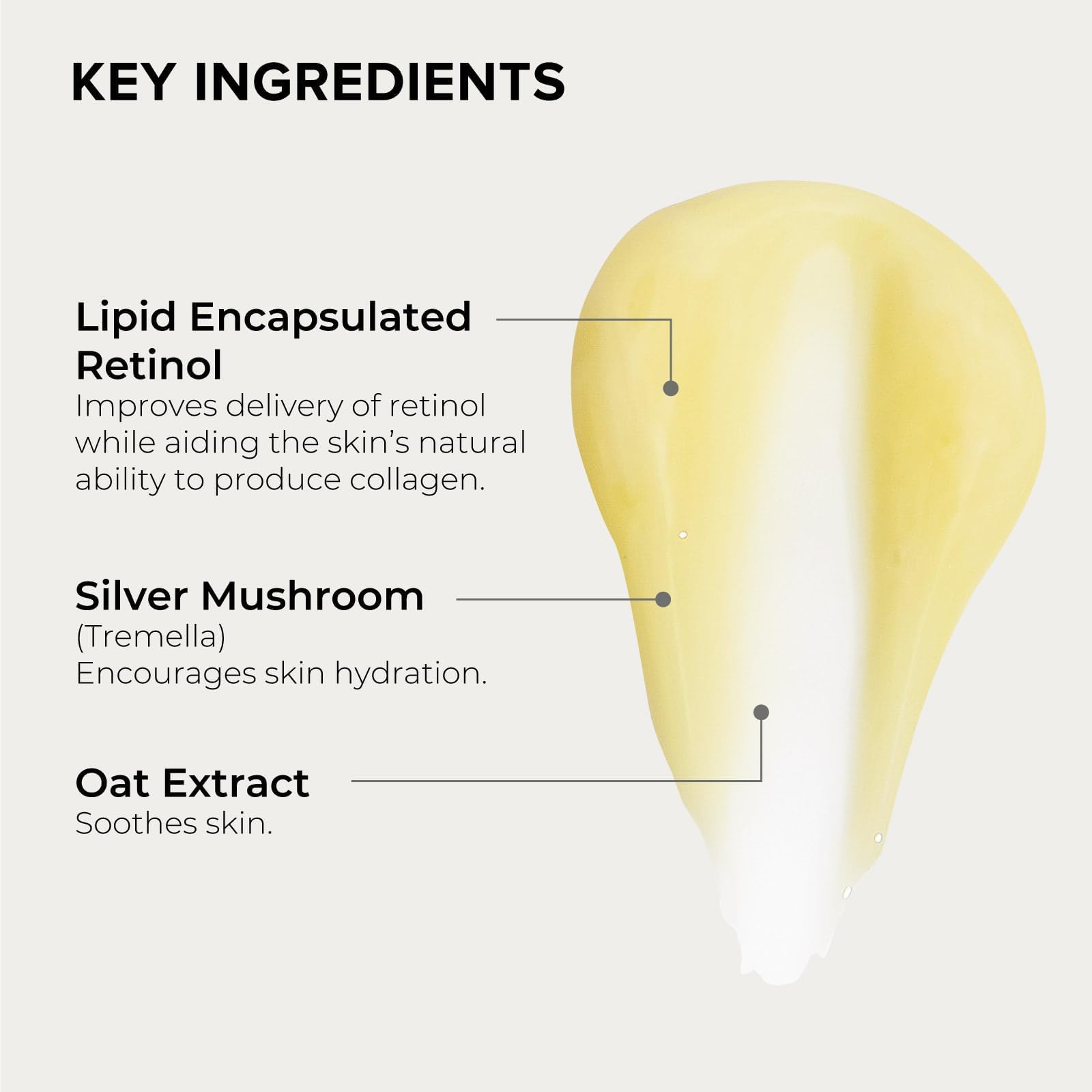 ALASTIN Skin Renewal Retinol Serum application shot shows a calming nightly routine.