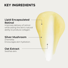 ALASTIN Skin Renewal Retinol Serum application shot shows a calming nightly routine.