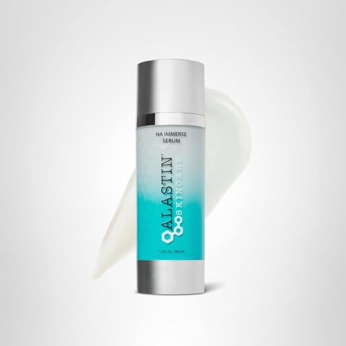 ALASTIN Skincare HA IMMERSE bottle with clean design signals versatile use