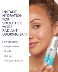 ALASTIN Skincare HA IMMERSE packaging on vanity for daily routine
