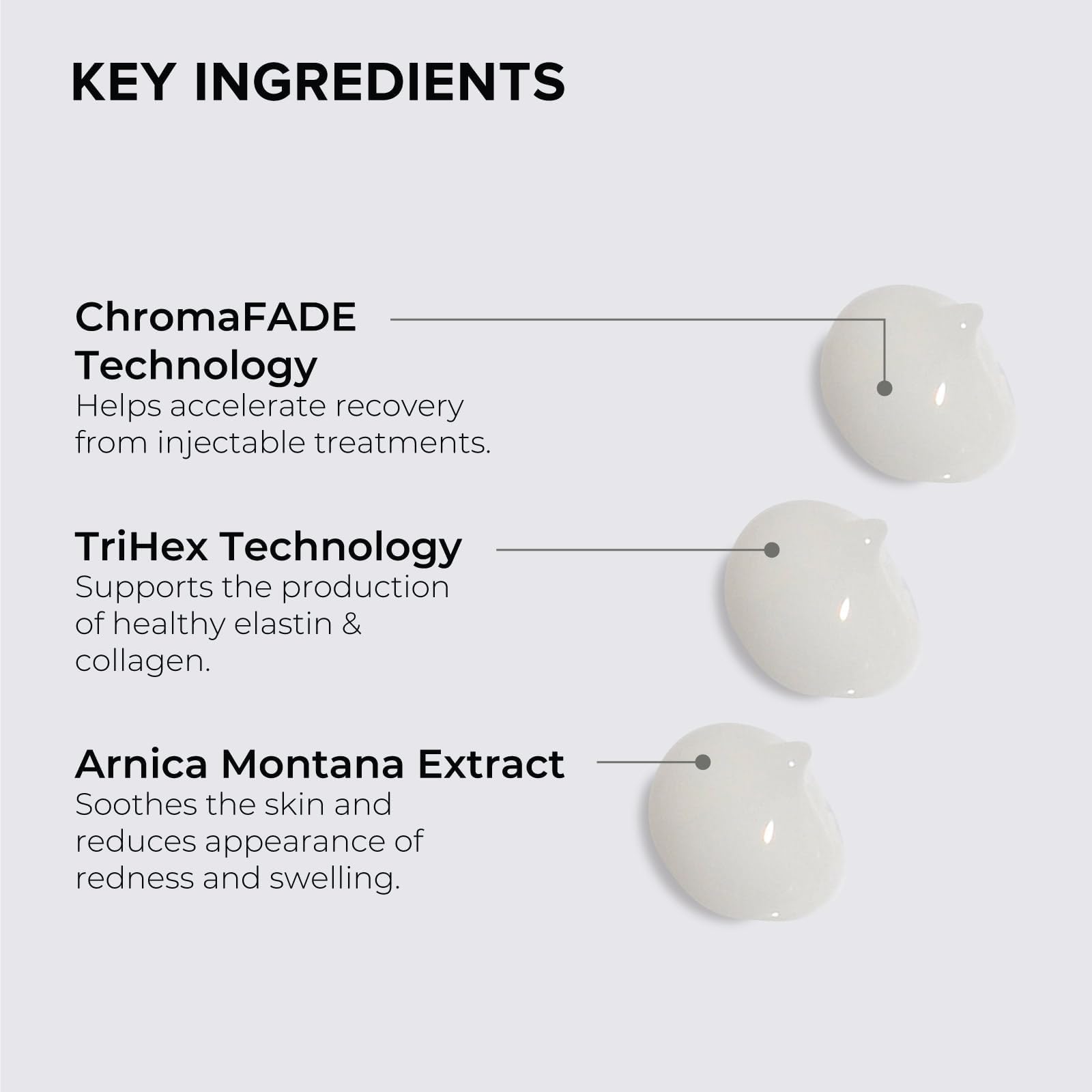 ALASTIN INhance application routine visualizes smooth hydration post-treatment.