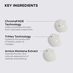 ALASTIN INhance application routine visualizes smooth hydration post-treatment.