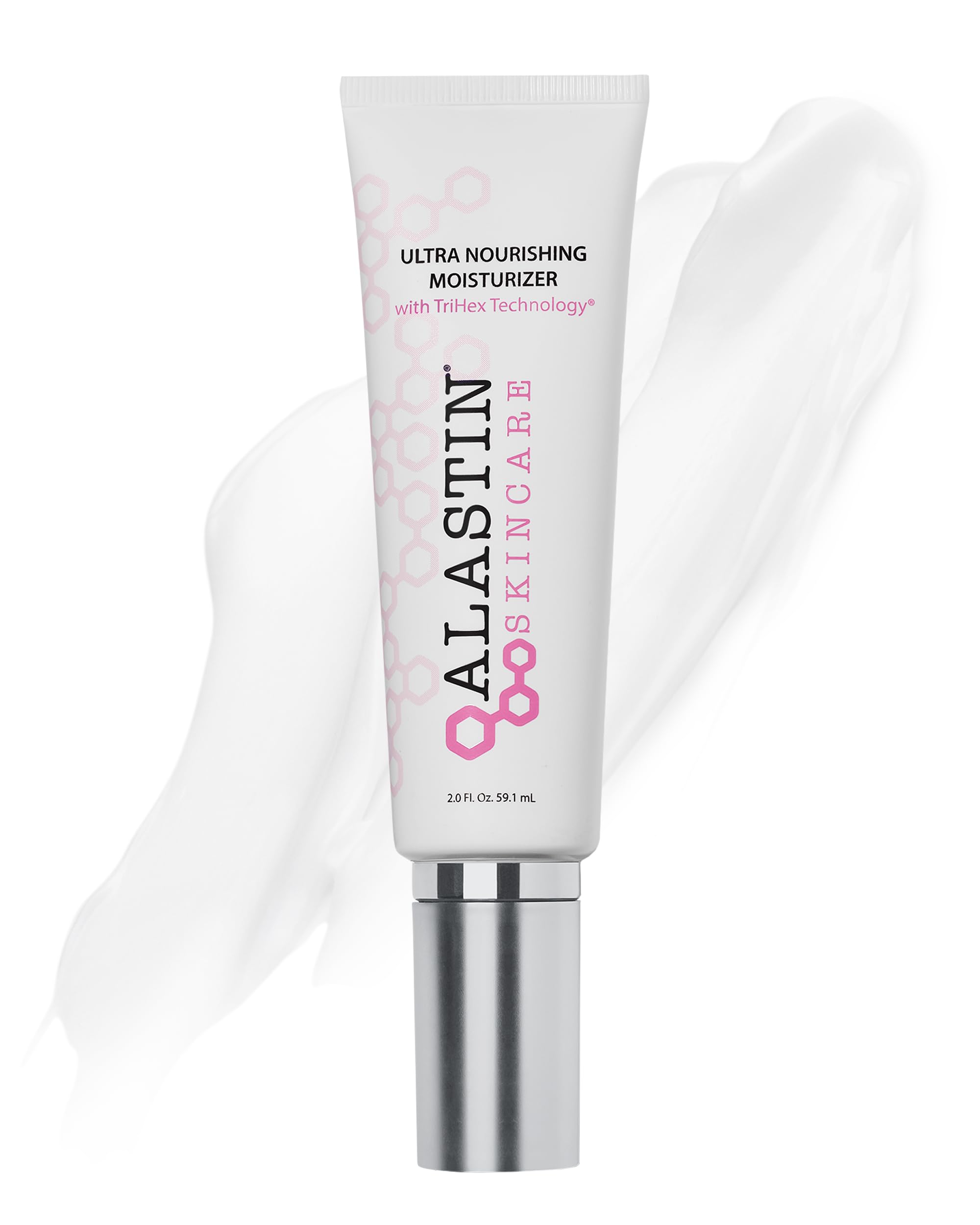 ALASTIN Skincare Ultra Nourishing Face Moisturizer bottle for daily hydration and soothing.
