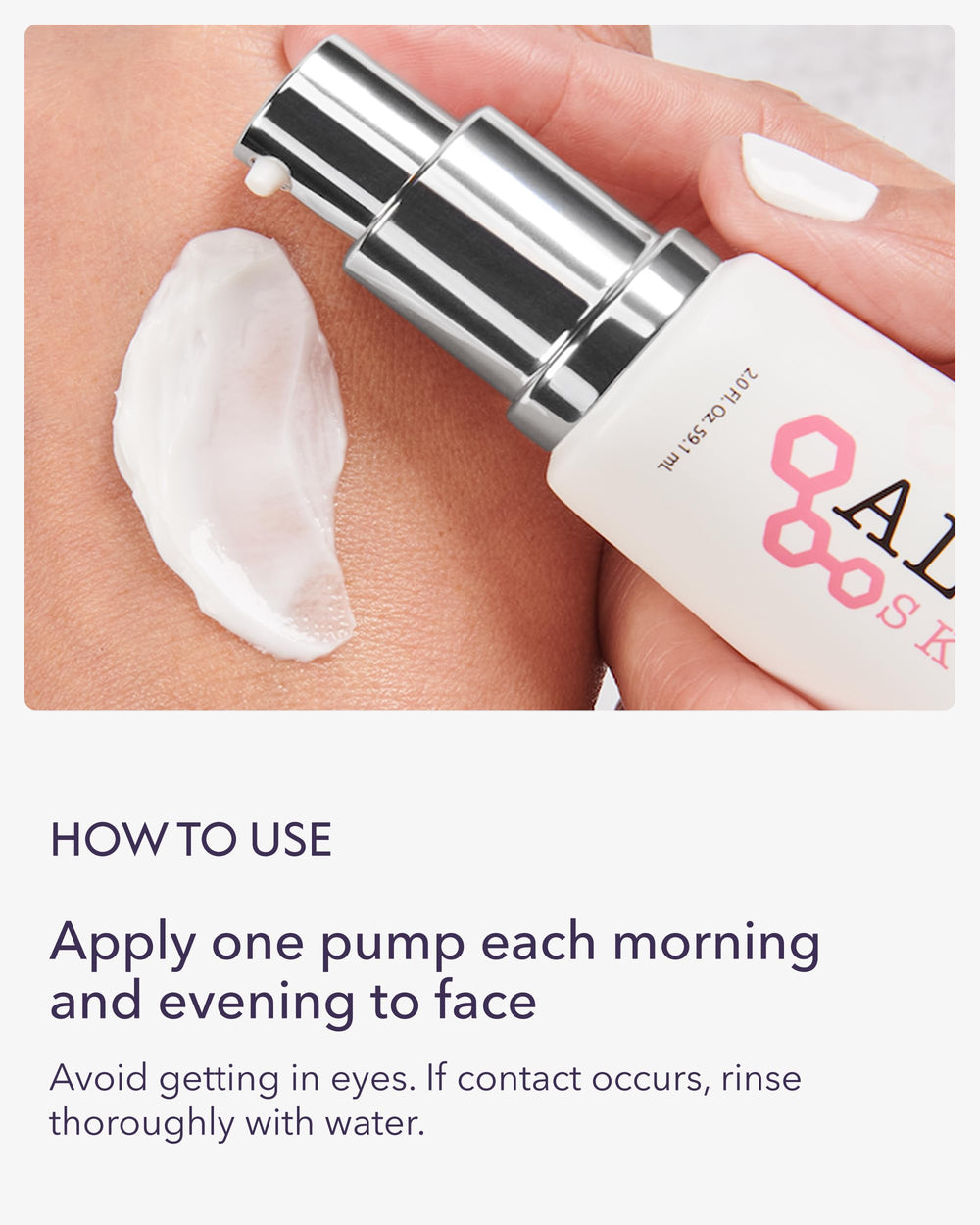 Linoleic acid ingredient highlight in ALASTIN formula supporting barrier health.
