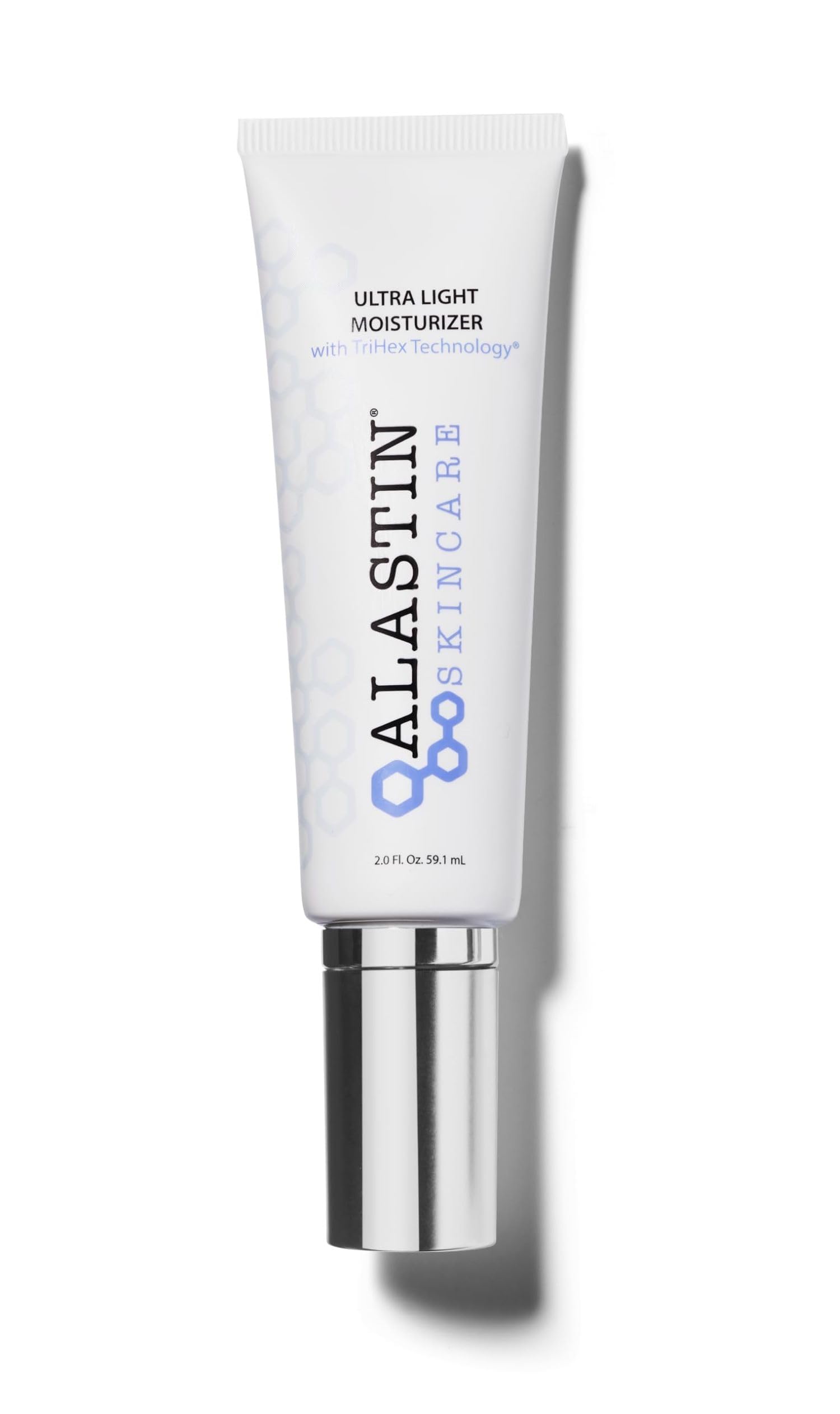ALASTIN Skincare Ultra Light Daily Face Moisturizer bottle front view for lightweight hydration