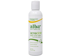 Alba Botanica Acnedote Deep Pore Wash 2-pack box highlighting value