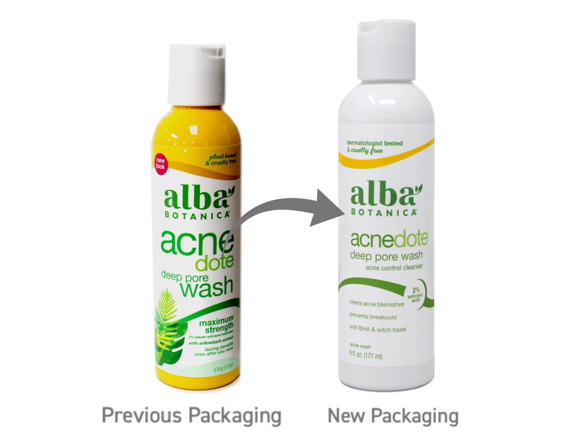 Alba Botanica Acnedote Deep Pore Wash routine usage for daily cleansing