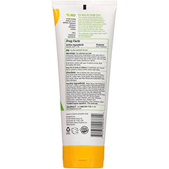 Alba Botanica Acnedote 2% salicylic acid close-up highlights exfoliation for smoother skin.