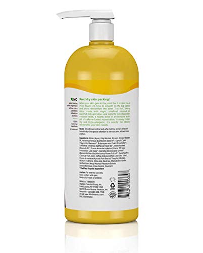 Alba Botanica Coconut Rescue cream texture delivering rich hydration.
