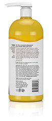 Creamy lather of Alba Botanica Coconut Rescue for gentle hydration