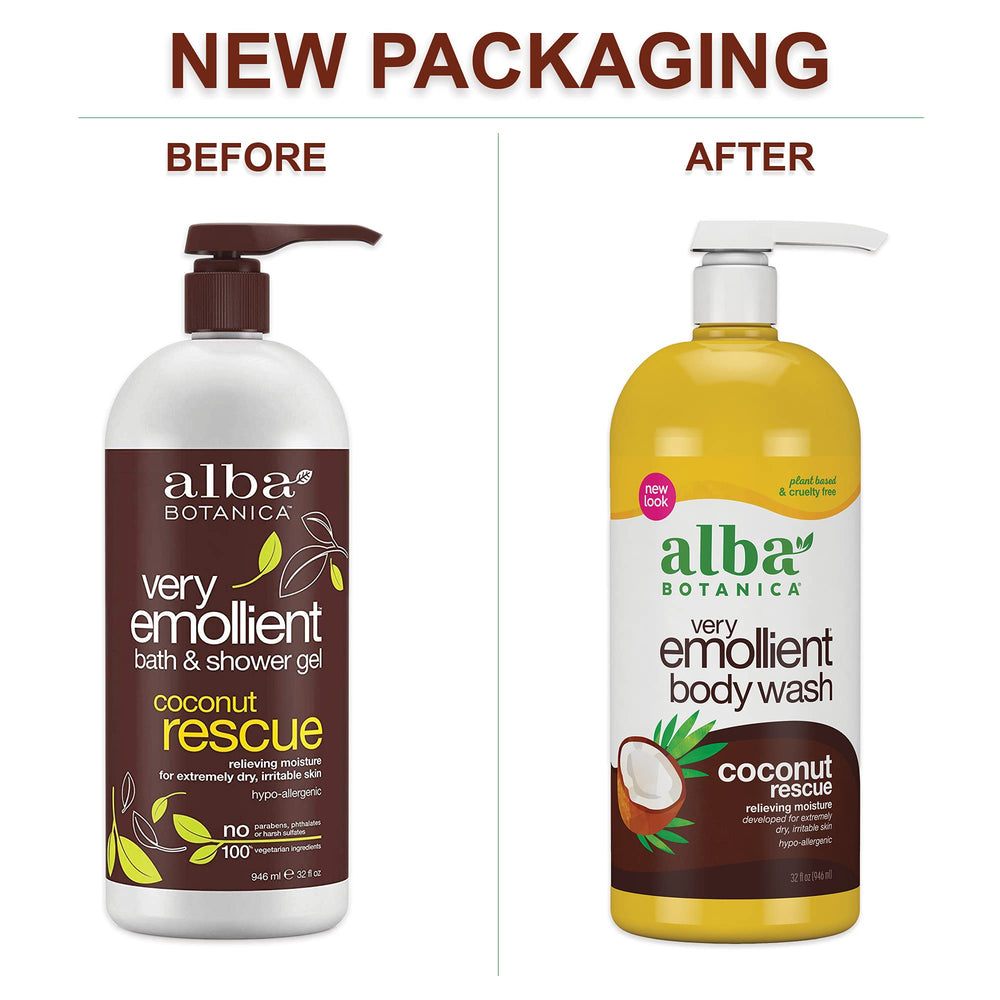 Cruelty-free Leaping Bunny certified Alba Botanica Coconut Rescue