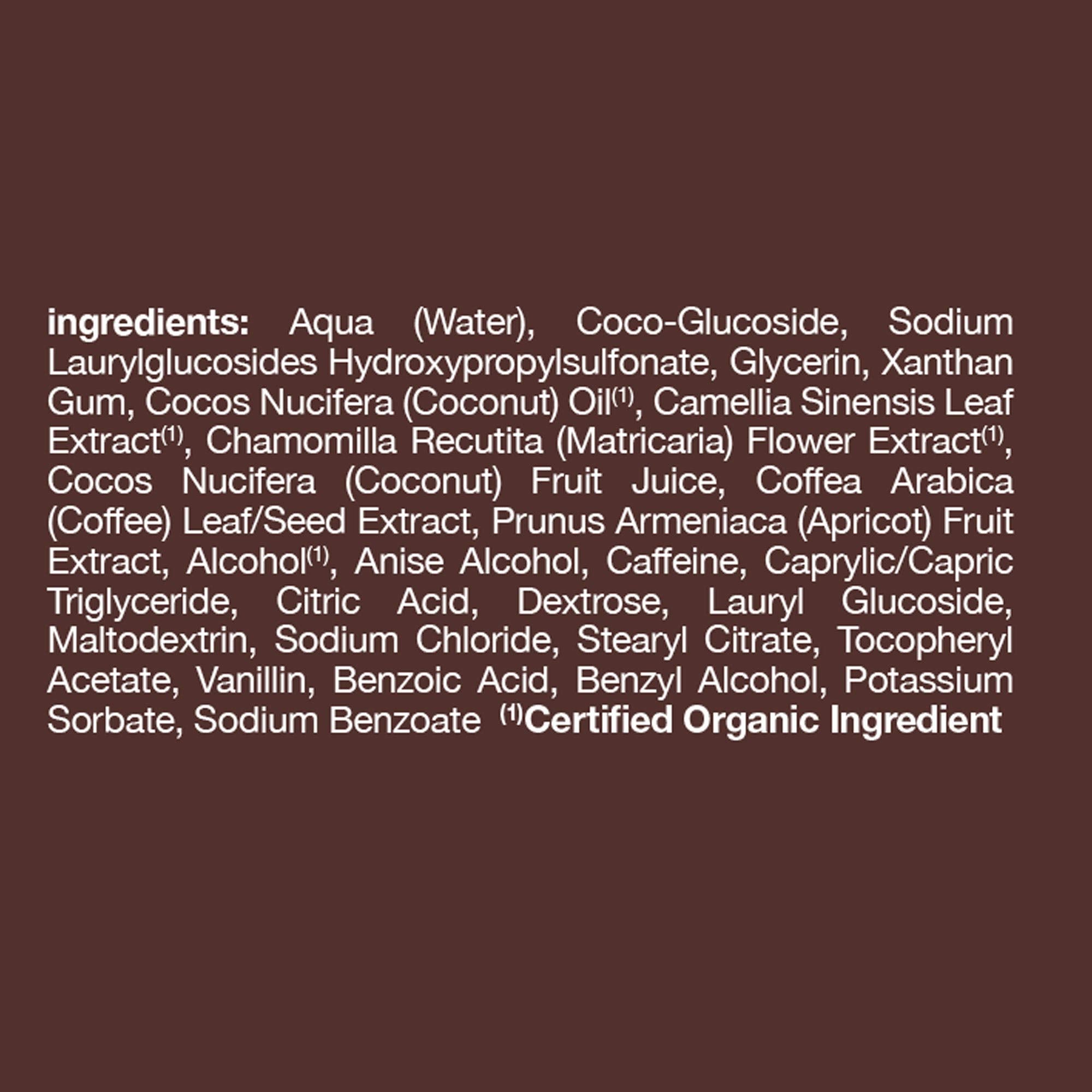 Virgin coconut oil ingredient in Alba Botanica Coconut Rescue