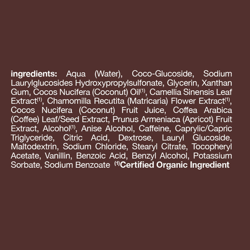 Virgin coconut oil ingredient in Alba Botanica Coconut Rescue