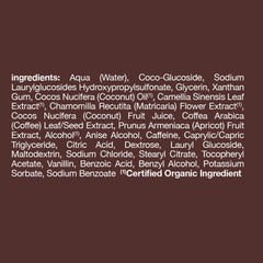 Virgin coconut oil ingredient in Alba Botanica Coconut Rescue