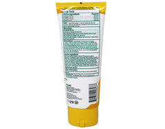 Alba Botanica sunscreen being applied on skin for a light, breathable finish