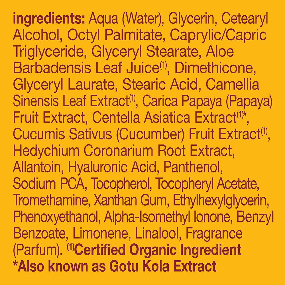 Alba Botanica Hawaiian Aloe Green Tea moisturizer demonstrates pore-softening feel in daily use.