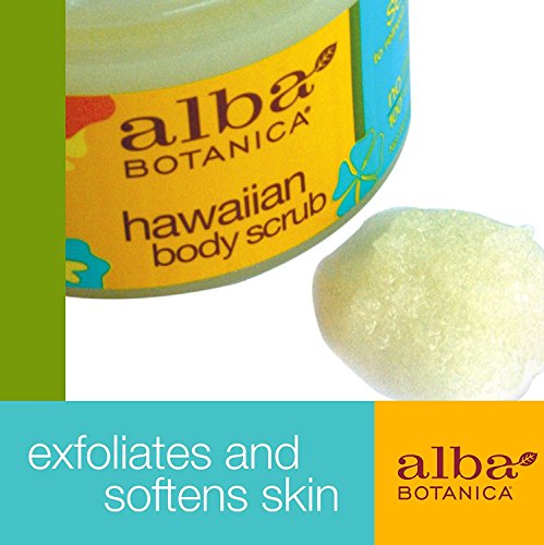 Cruelty-free and Leaping Bunny certified body scrub.