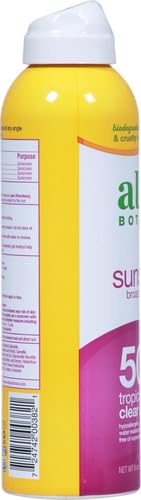 Alba Botanica Kids Sunscreen Spray kid-friendly packaging supports family use