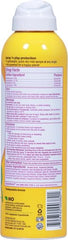 Alba Botanica Kids Sunscreen Spray SPF 50 label shows broad protection