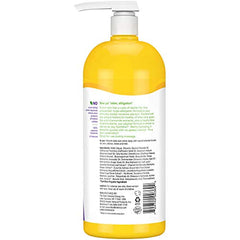 Alba Botanica lotion pump closeup showing quick-absorb hydration.