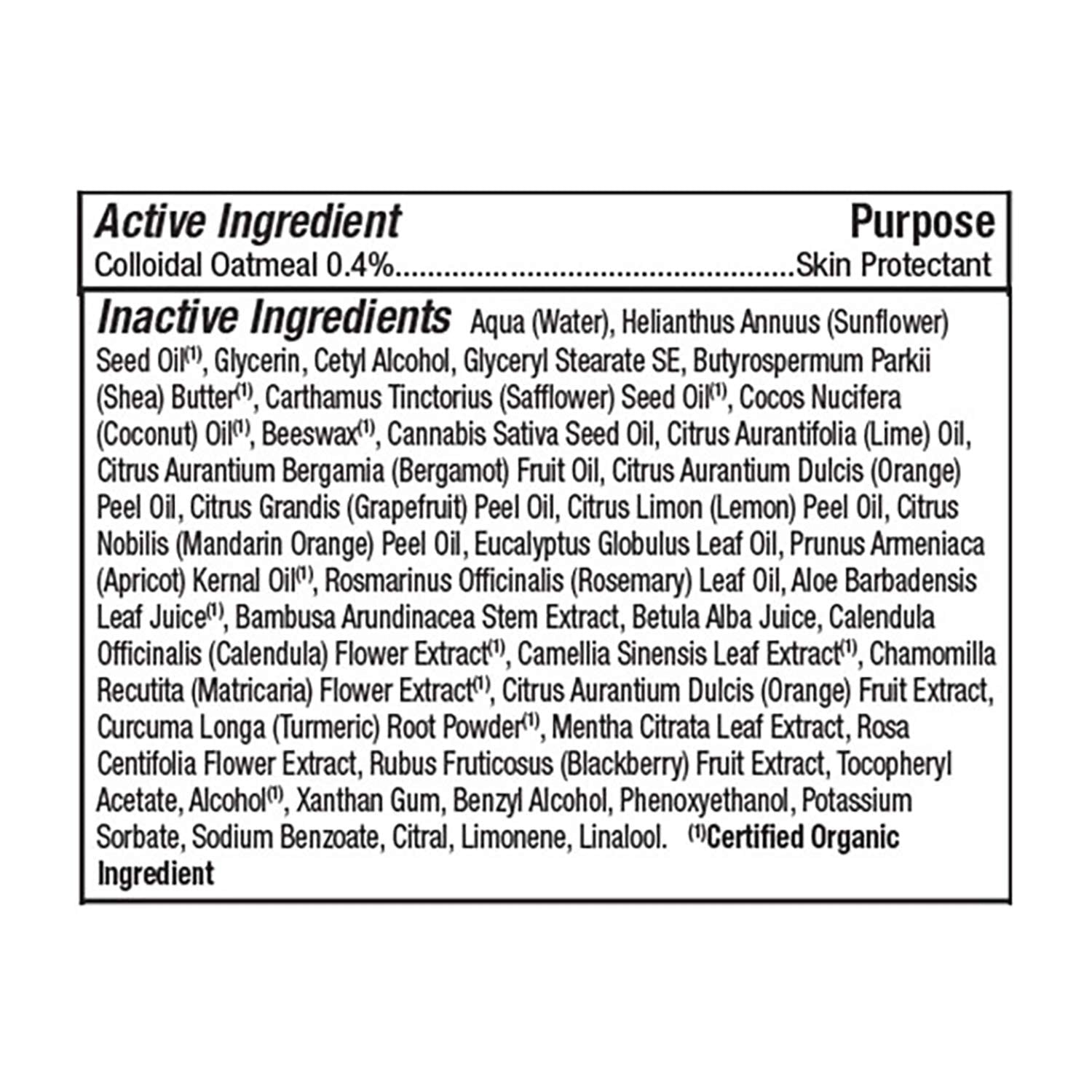 Alba Botanica – ingrédients clés bambou et aloe pour hydrater durablement.