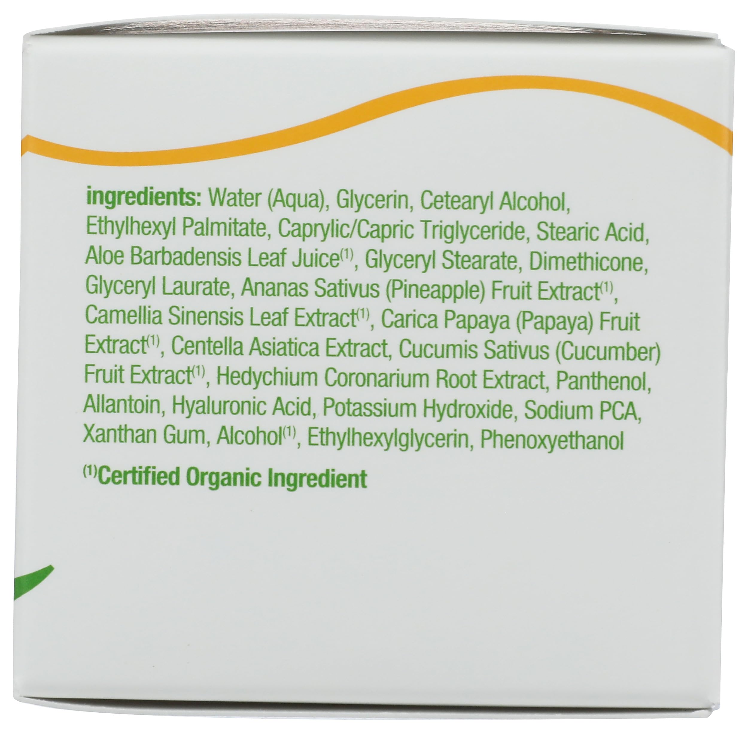 Hands apply Alba Botanica moisturizer for light daily hydration