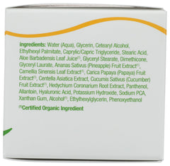 Hands apply Alba Botanica moisturizer for light daily hydration