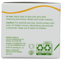 Close-up texture reveals smooth, fast-absorbing Aloe Green Tea formula