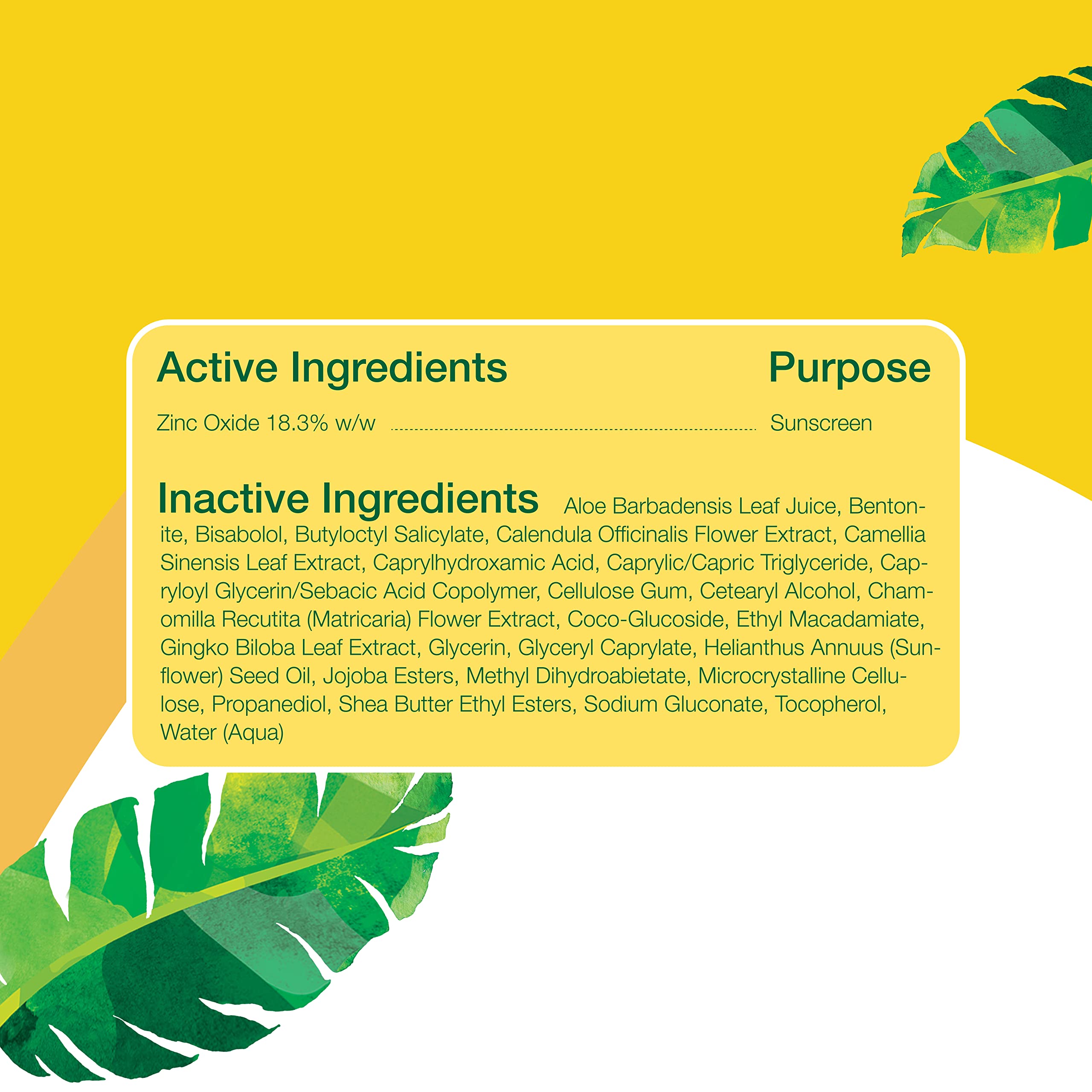 Alba Botanica biodegradable formula supports eco-friendly sun care.