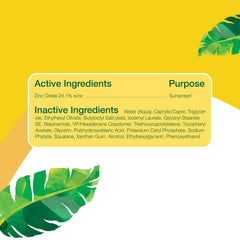 Alba Botanica sunscreen lotion packaging cap opened for easy application